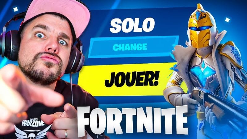 Retour en SOLO sur FORTNITE !