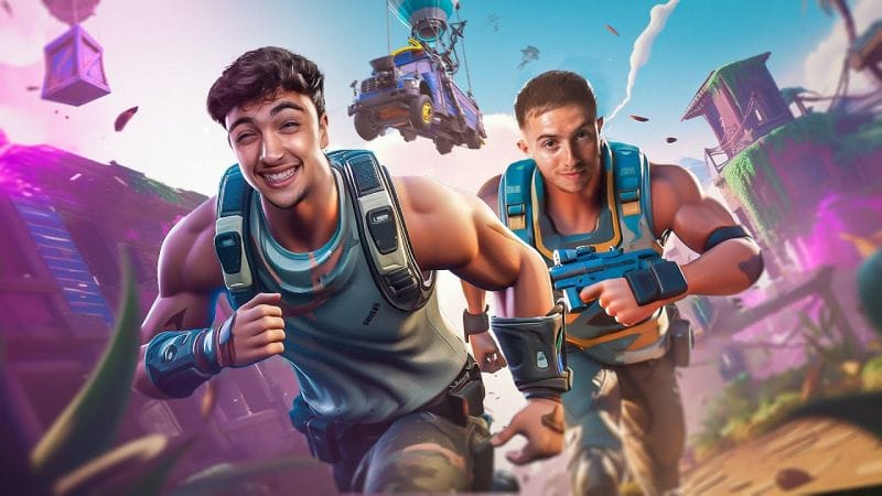 Soirée Fortnite avec Michou ! Et Gotaga 22h30 training !