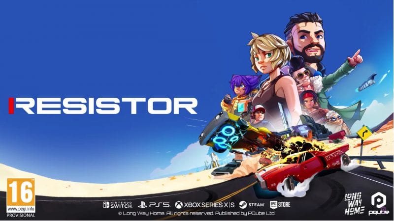 Resistor - Dévoile pour la première fois son gameplay en vidéo - GEEKNPLAY Home, News, Nintendo Switch, PC, PlayStation 5, Xbox Series X|S