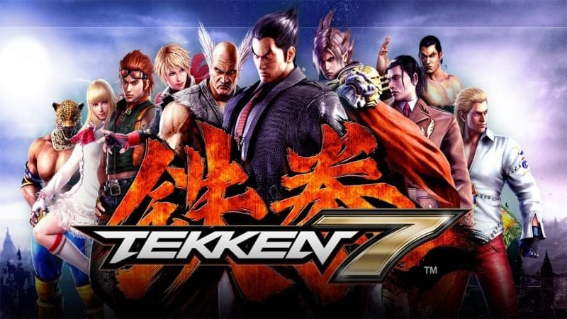 Platine n° 49 "Tekken 7"