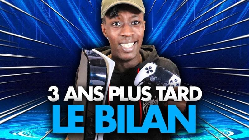 PS5 : Le BILAN NEXT-GEN 💥 3 ans après sa sortie, qu'en RETENIR ?