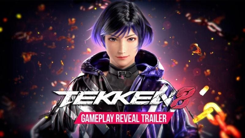 TEKKEN 8 - Reina Reveal & Gameplay Trailer