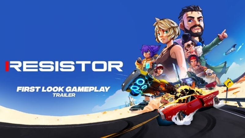 Resistor : Un premier trailer de gameplay qui fait crisser les pneus sur l'asphalte