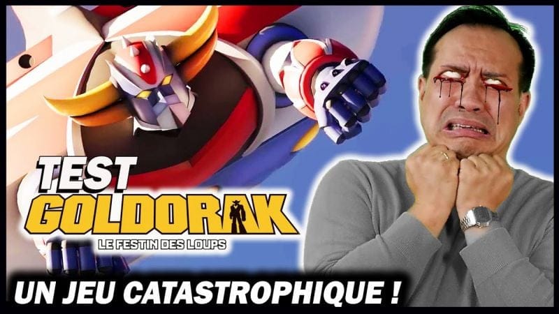 GOLDORAK Test PS5 : un jeu niveau PS2, c'est une catastrophe !