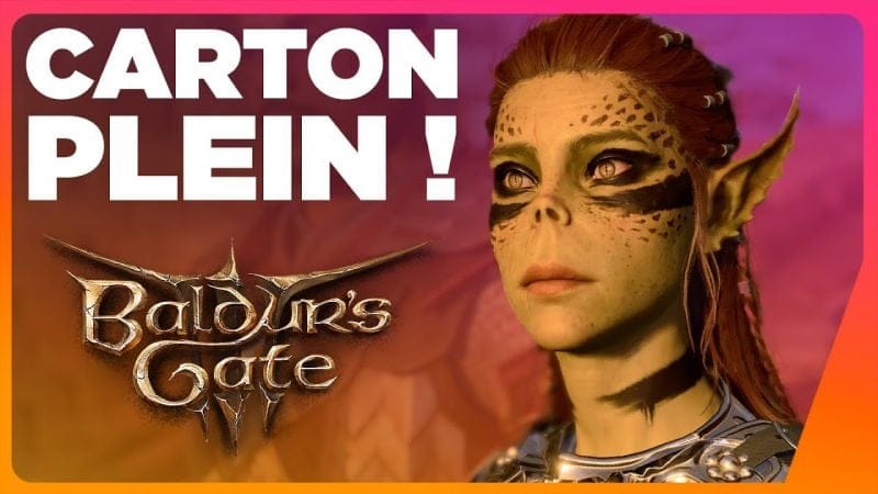 🔥 Baldur's Gate 3 fait de l'ombre à tous les jeux de 2023 ! NEWS du 13/11/2023