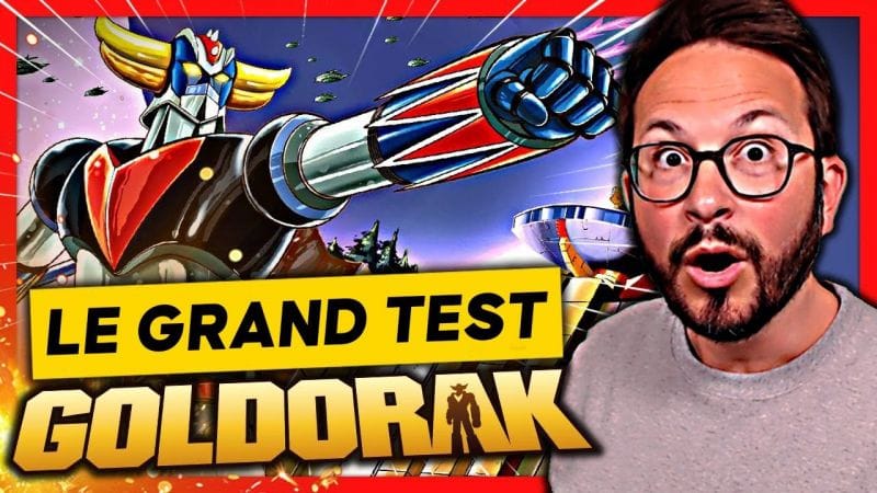 GOLDORAK le TEST 🤖 Catastrophique ou Explosif ? Le Festin des Loups