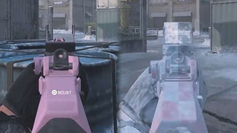 Les armes gelées dans MW3 : Réalisme ou farce des développeurs ? - Dexerto.fr