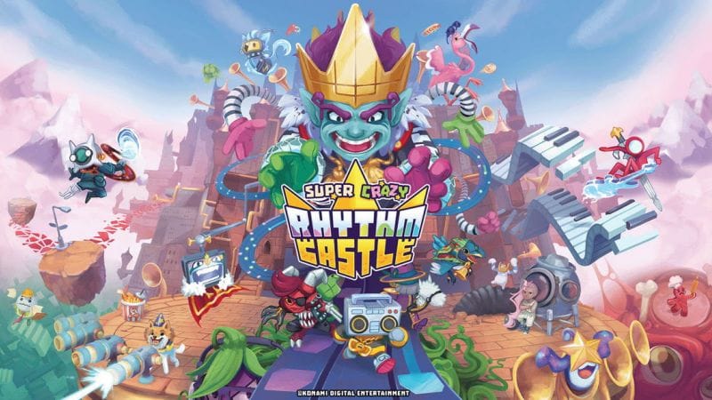 Super Crazy Rhythm Castle - Le jeu fait son entrée aujourd'hui sur PlayStation 5, PlayStation 4, Xbox Series X|S, Xbox One, PC et Nintendo Switch ! - GEEKNPLAY Home, News, Nintendo Switch, PC, PlayStation 4, PlayStation 5, Xbox One, Xbox Series X|S