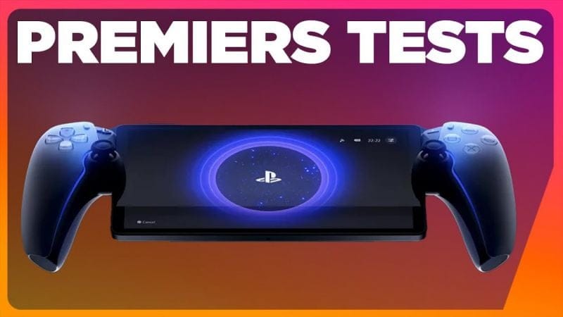 🔥 La "PS portable" vaut le coup ? La PlayStation Portal en test partout ! NEWS du 14/11/2023