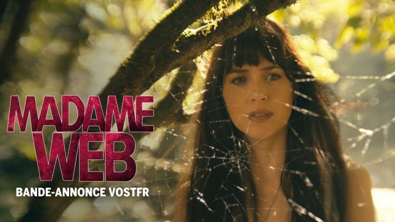 Madame Web - Trailer officiel du film - VOSTFR