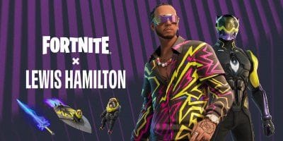 Fortnite : une star de la F1 rajoutée dans le jeu et un partenariat avec les Game Awards