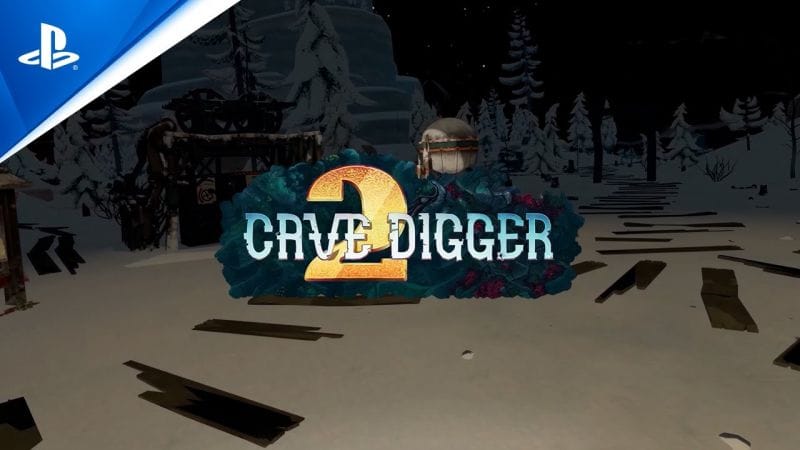 Cave Digger 2 - Release Trailer | PS5 Games