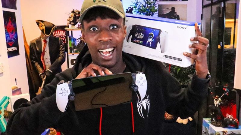 PlayStation Portal : J'avoue... J'ai eu tort ! 💥 Mon PREMIER TEST sur la machine