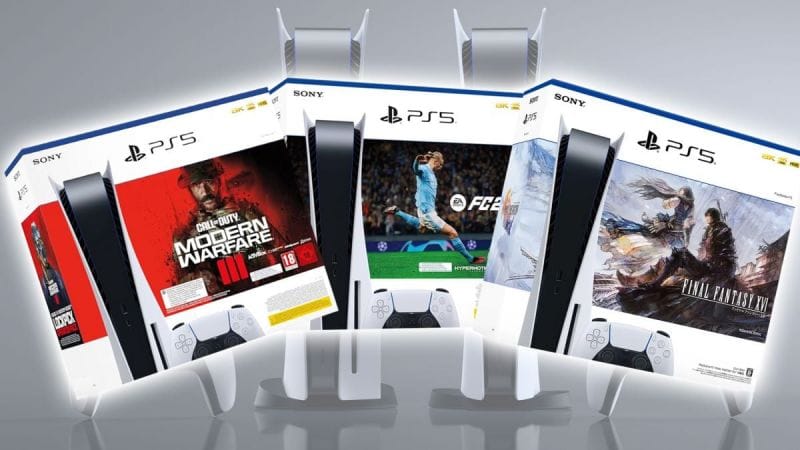 Black Friday PS5 : Sony est agressif sur les prix, voici les meilleures offres sur la PlayStation 5 !