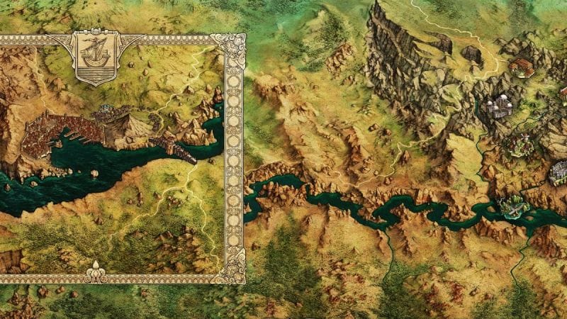 Baldur's Gate 3 : la carte du monde & de la Porte de Baldur