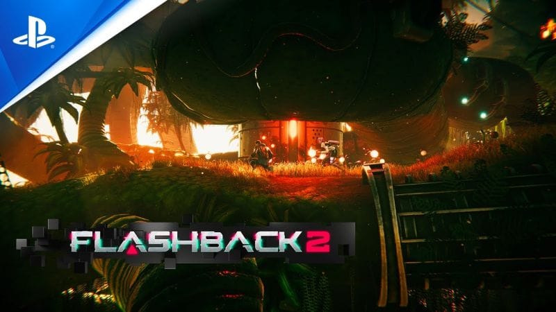 FLASHBACK 2 - Trailer de lancement - VF | PS5, PS4