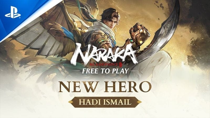 Naraka: Bladepoint - New Hero: Hadi Ismail Trailer | PS5 Games