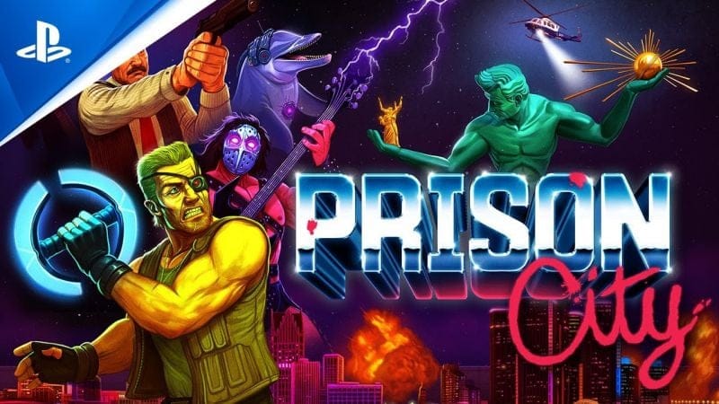 Prison City - Launch Trailer | PS5 & PS4 Games