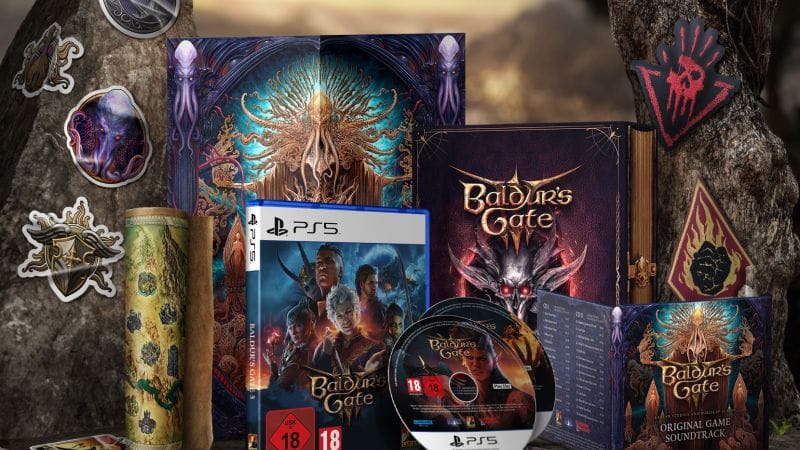 Larian ouvre les précommandes pour la spectaculaire édition physique Deluxe de Baldur's Gate III sur Xbox Series, PS5 et PC.