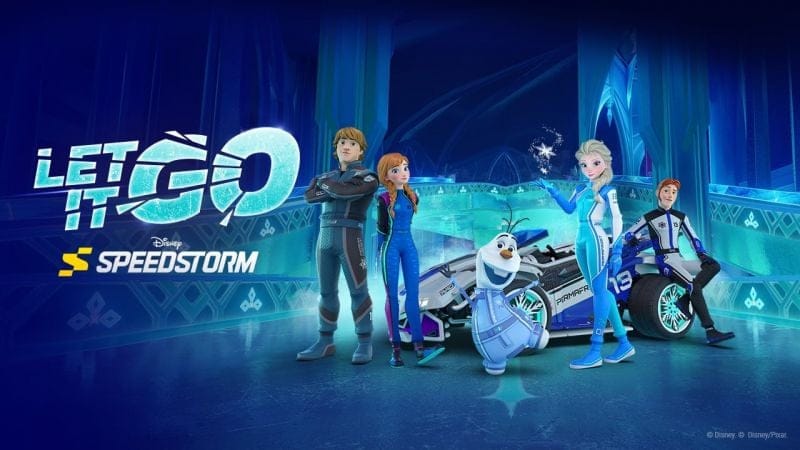 La Reine des Neiges débarque dans Disney Speedstorm, voici la date et les personnes confirmés