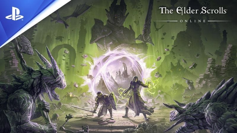 The Elder Scrolls Online - Trailer de gameplay de l'Archive Infinie - VF - 4K | PS5, PS4