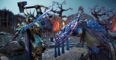 Warhammer Age of Sigmar: Realms of Ruin, le RTS lancé avec une vidéo épique
