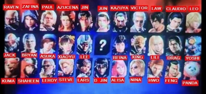 Tekken 8 - la casting complet au lancement du jeu