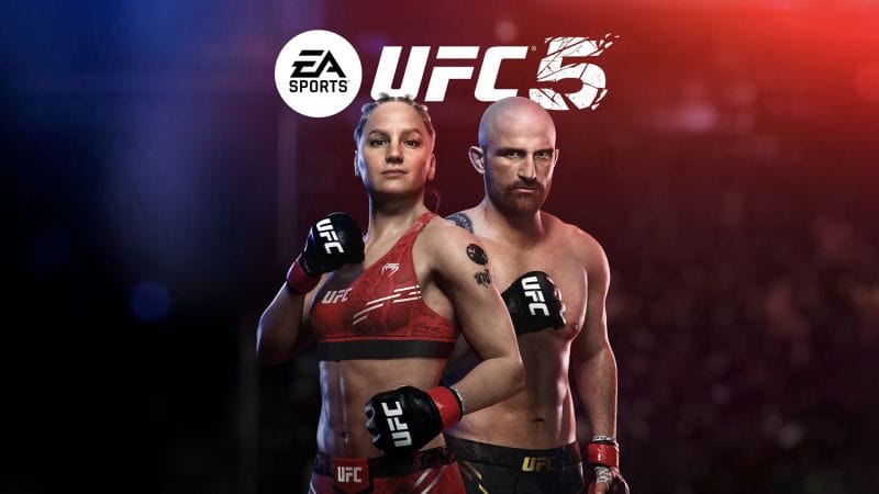 Test de EA Sports UFC 5 sur Xbox series X | Geeks and Com'