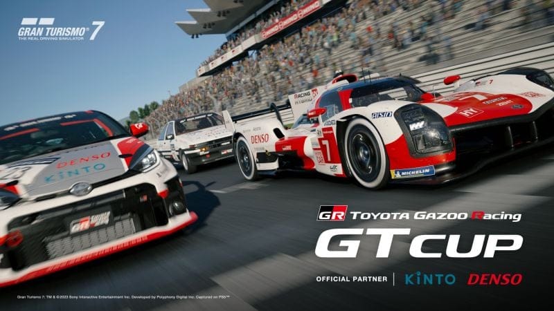 La grande finale de la TOYOTA GAZOO Racing GT Cup 2023 est confirmée ! - Informations - Gran Turismo 7 - gran-turismo.com