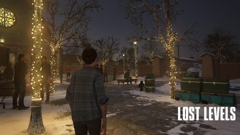 Des scènes inédites du jeu dans The Last of Us Part II Remastered