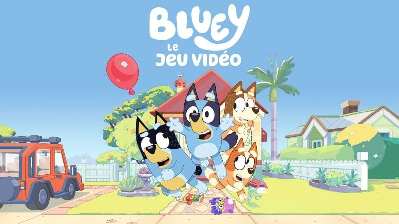 Bluey - Le jeu vidéo est désormais disponible en chair et en os ! - GEEKNPLAY Home, News, Nintendo Switch, PC, PlayStation 4, PlayStation 5, Xbox One, Xbox Series X|S