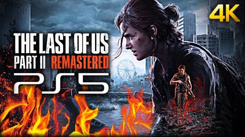 OFFICIEL ⚠️ The Last of Us Part II Remastered PS5 annoncé 🔥 HEUREUX ou MARRE des Remasters ?