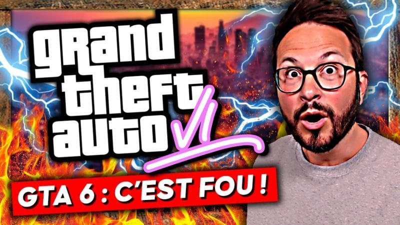 LES BIG NEWS🔥 GTA 6 c'est FOU 😯Bonne nouvelle Assassin's Creed et nouvelle conférence +ÉNORME CADEAU