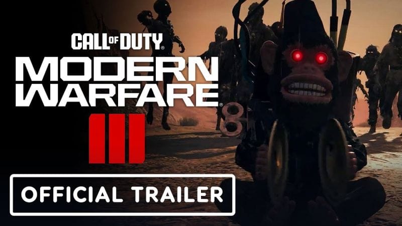 Call of Duty: Modern Warfare 3 - Official Zombies Teaser Trailer