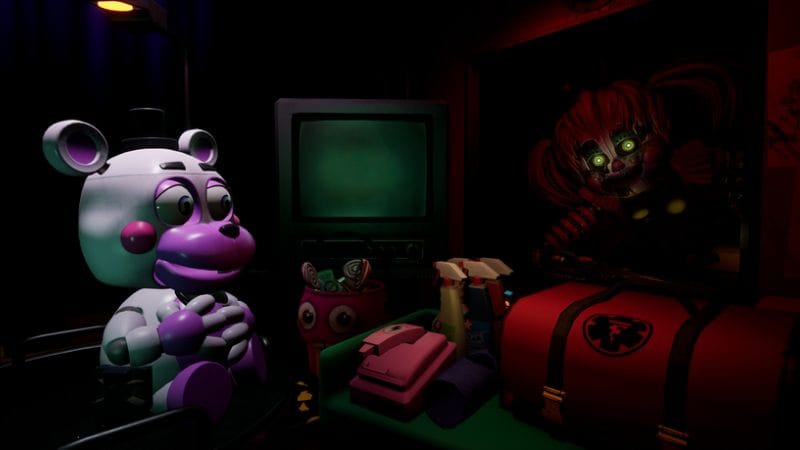 Après son carton au cinéma, Five Nights at Freddy's revient en décembre sur PS VR2