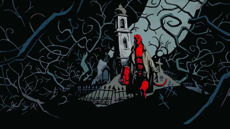 Test Hellboy : Web of Wyrd - La douche froide