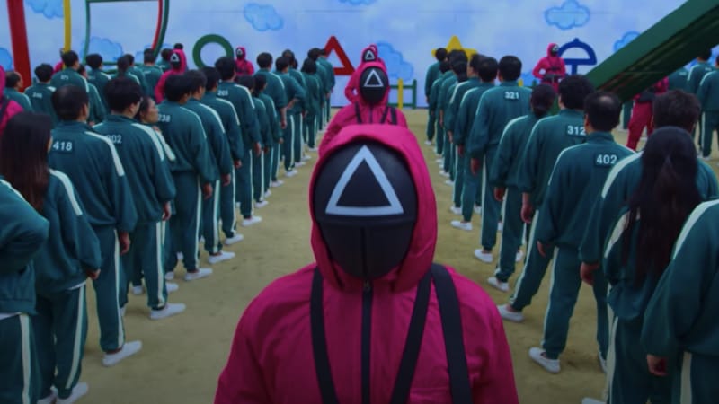"La télé-réalité la plus captivante" Squid Game Le défi sur Netflix déjà encensé par la critique !