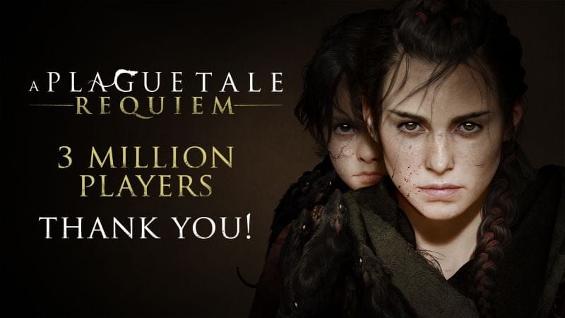 A Plague Tale: Requiem a été joué par plus de 3 millions de personnes