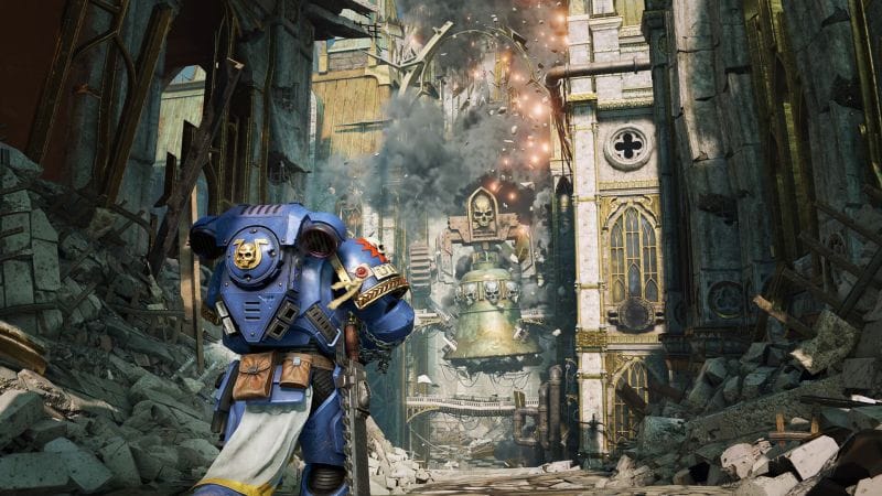 Warhammer 40,000: Space Marine II reporté au deuxième semestre 2024