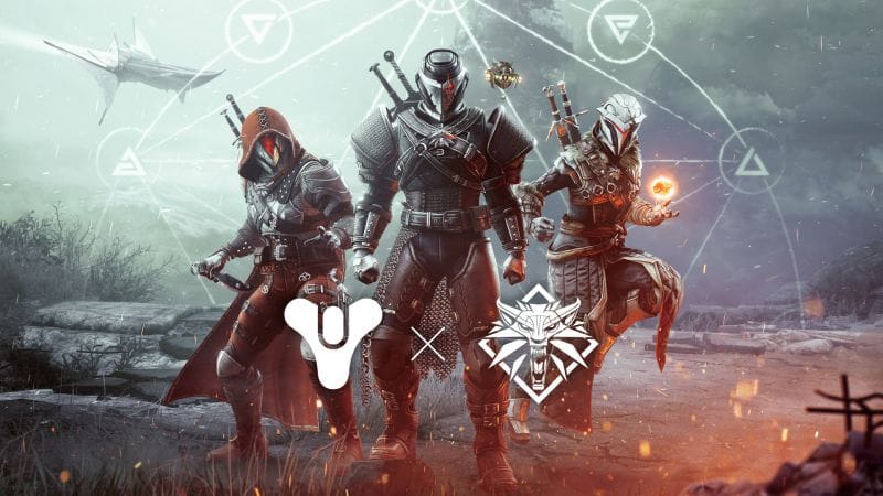 Destiny 2 : Le MMOFPS de Bungie s'offre une collaboration avec la licence The Witcher pour la Saison du Vœu