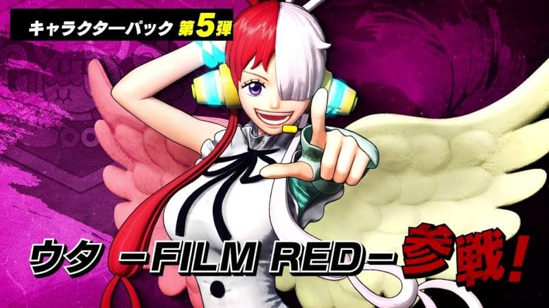 One Piece Pirate Warriors 4 : Uta vient pousser la chansonnette en DLC