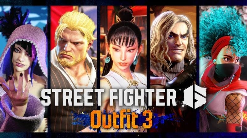 Street Fighter 6 : Ryu, Chun-Li, Cammy et tout le reste du casting présentent leurs nouveaux costumes en vidéo