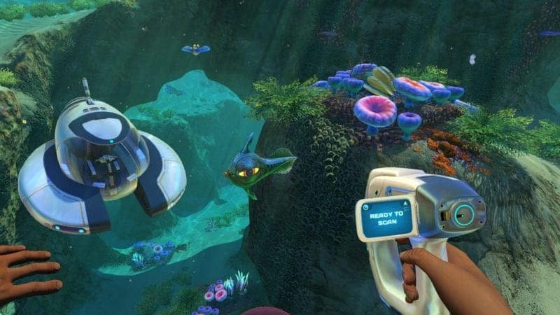 Le prochain jeu Subnautica sortirait courant 2025