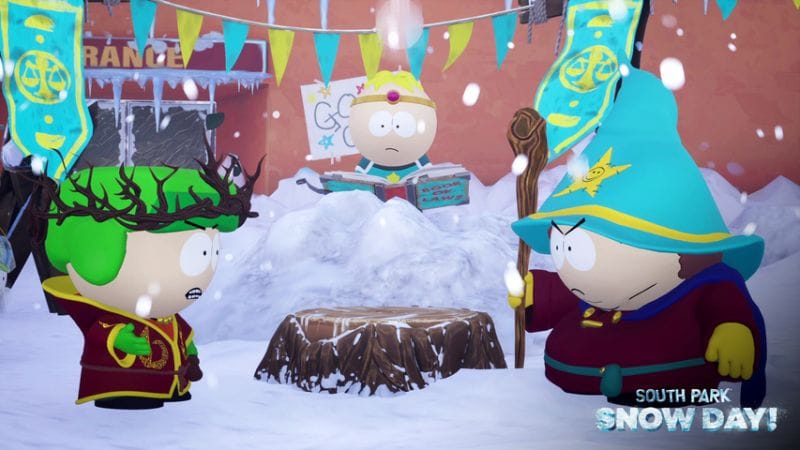 South Park : Snow Day ! montre du gameplay