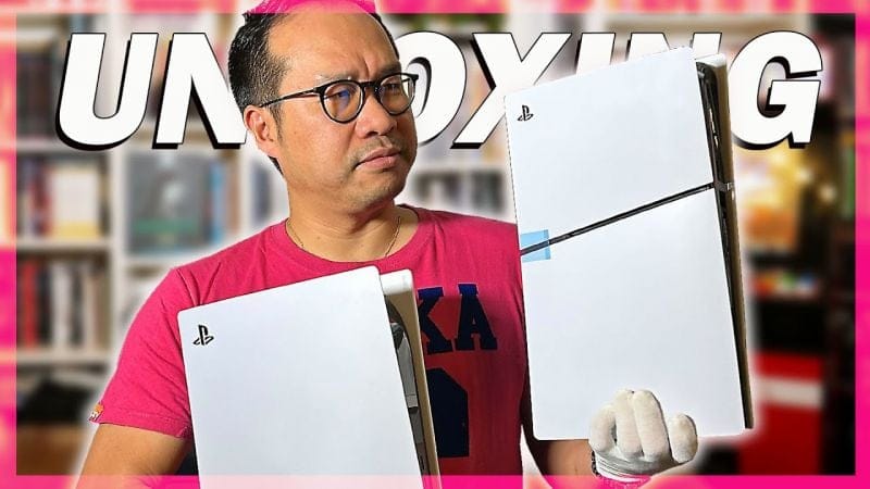 Unboxing de la PS5 SLIM : vaut-elle le coup ? Ze Comparatif !