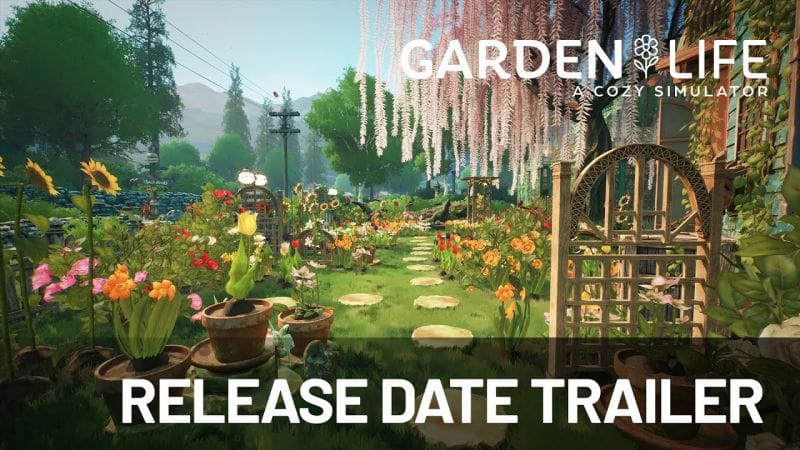 Garden Life: A Cozy Simulator sortira le 22 février 2024 sur PC, PS4, PS5, Xbox One et Xbox Series X|S