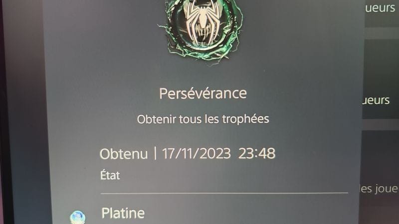 SpiderPlatine !