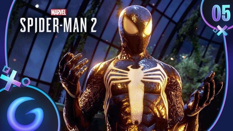 SPIDER-MAN 2 PS5 FR #5 : La force du symbiote