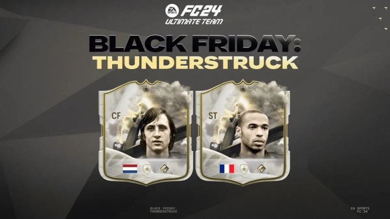 EA FC 24 Thunderstruck : Cantona, Henry, Ronaldinho... Découvrez les nouvelles cartes et comment les obtenir