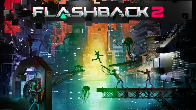 Test : Flashback 2, un bug dans la matrice